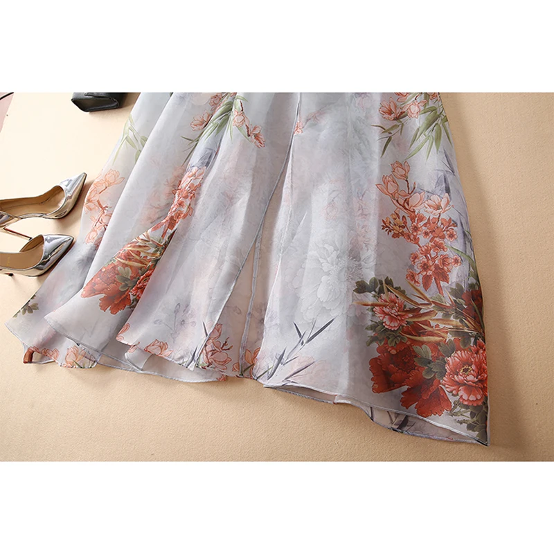 Высокое качество Новая мода 2020 дизайнерское подиумное Платье женское без