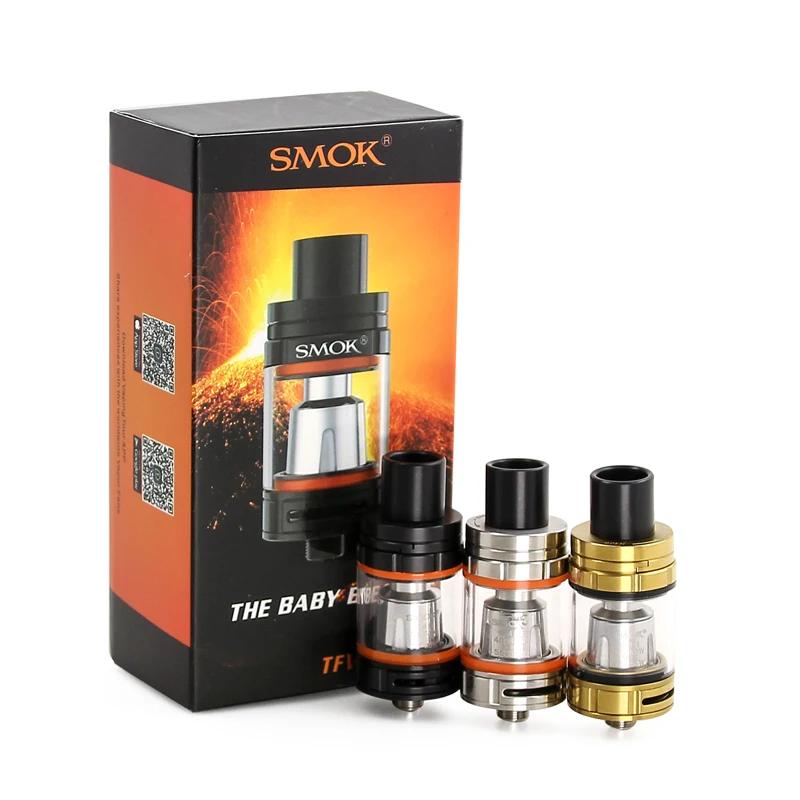 Оригинальный испаритель SMOK TFV8 Baby бак 3 мл электронная сигарета вейп 510 резьба с V8