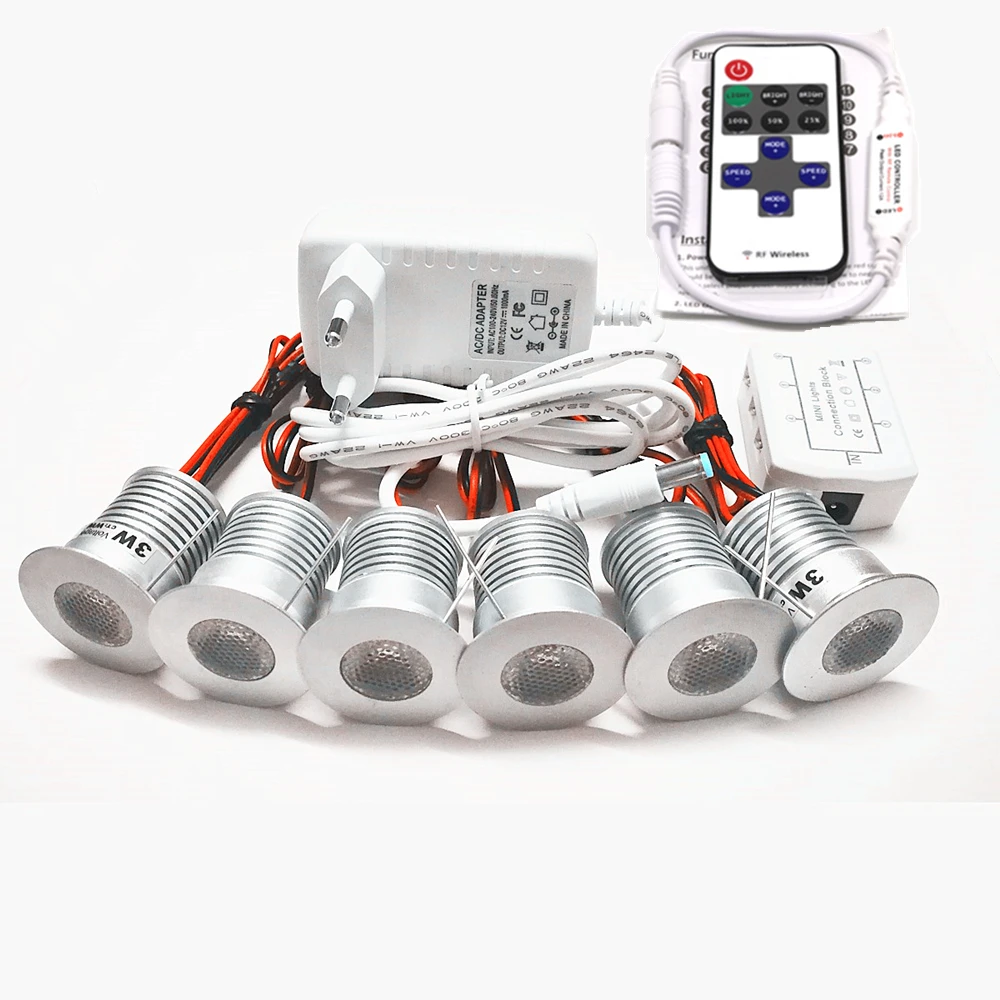 Светодиодные потолочные светильники для шкафа с регулируемой яркостью | Лампы и