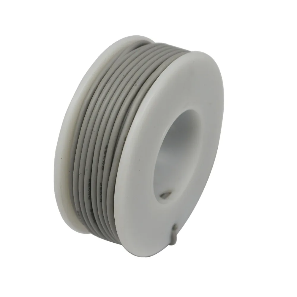 Силиконовый 30AWG 10 м гибкий силиконовый провод RC кабель квадратной модели самолета Электрический провод кабель 10 цветов для choo