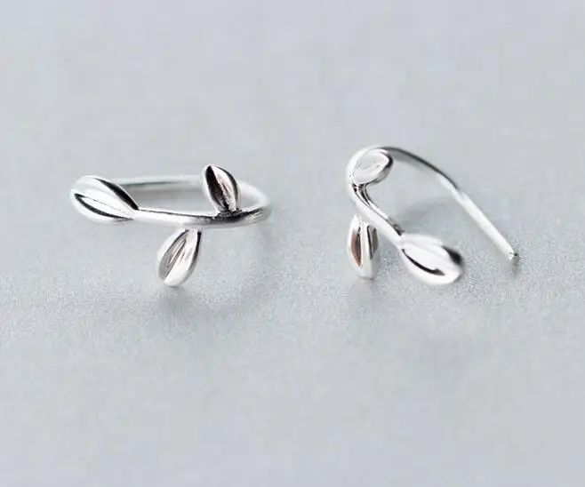 Маленький на 100% реальный. 925 пробы серебряные ювелирные изделия магазин sprout