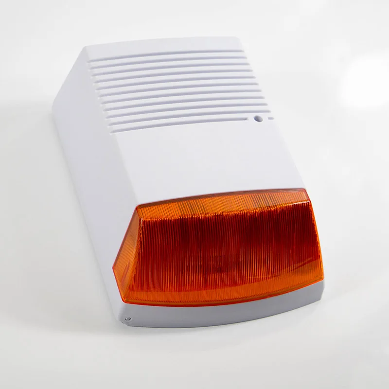 Уличная Водонепроницаемая Стробоскопическая сирена Fack с красной вссветильник