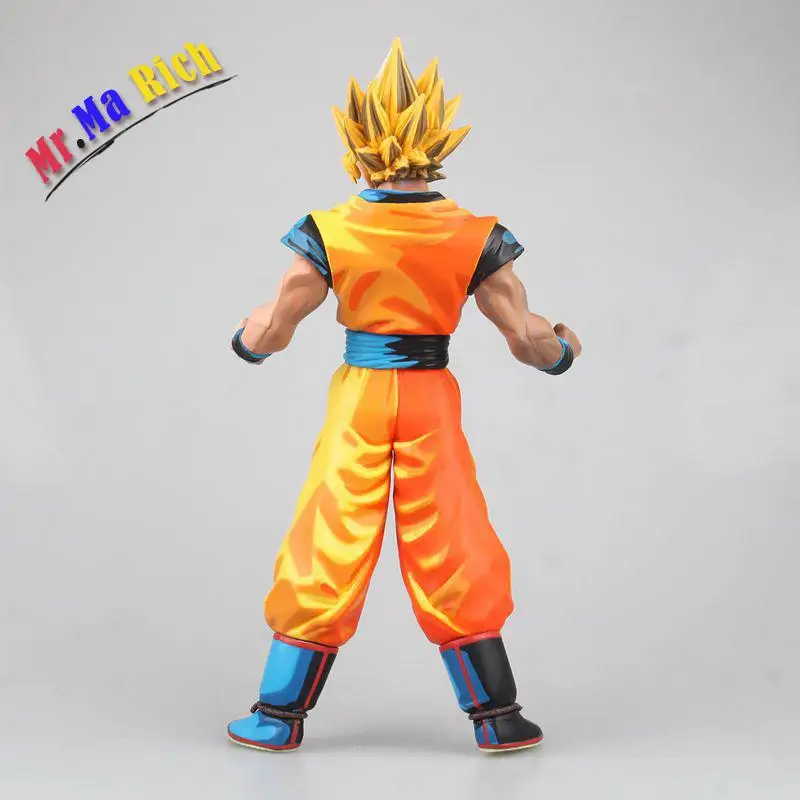 Аниме фигурка 27 см драконий шар Супер Saiyan 2 Goku комикс Вер сон Гоку ПВХ экшн