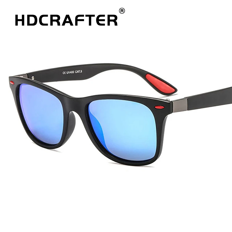 Солнцезащитные очки для мужчин и женщин поляризационные Ретро стиль