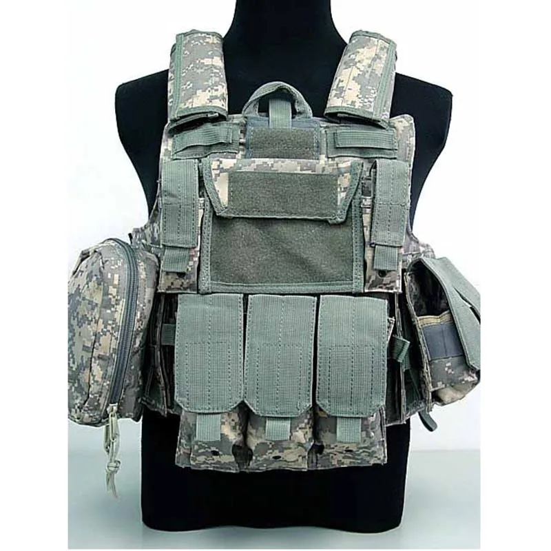 Тактический Жилет Molle CIRAS страйкбол охотничий жилет снаряжение для одежды на