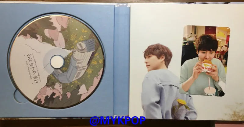 [MYKPOP]~ 100% Официальный оригинал ~ SUPER JUNIOR-Cho Kyu Hyun: день когда мы встретим снова альбом