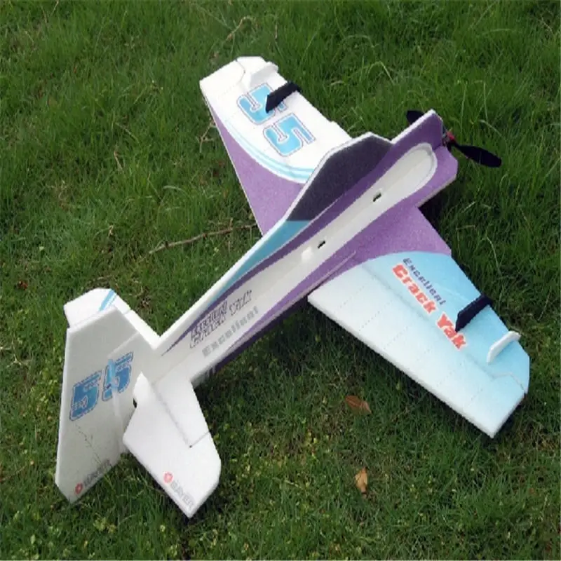 YAK55 800 мм размах крыльев 3D аэробный EPP F3P RC Самолет набор Высокое качество летающие