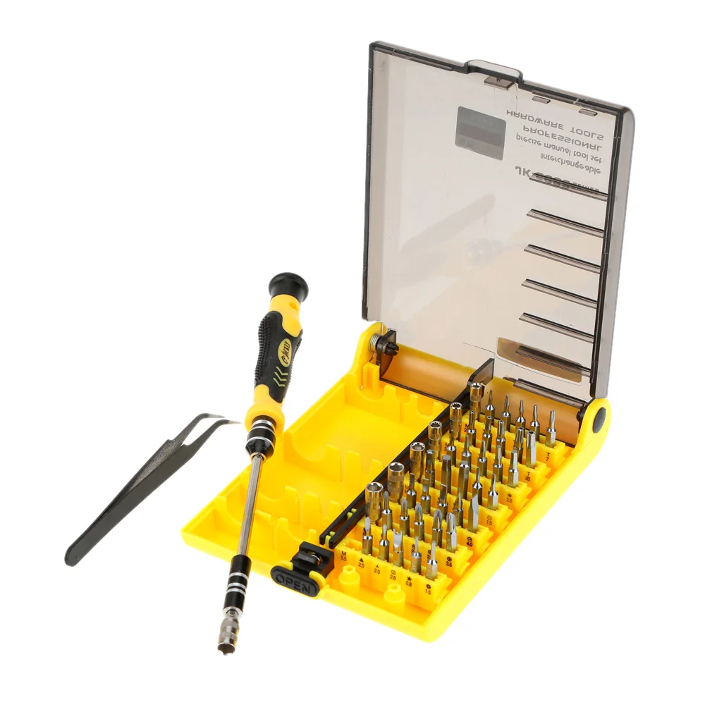 JK 6089A 45 в 1 профессиональный набор отверток|tool kit set|tool boxtools woodworking |