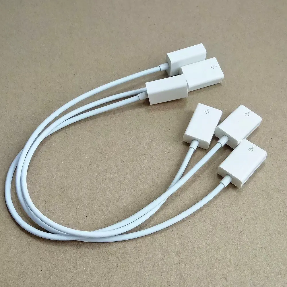 USB2.0 USB 2 0 тип A женский 4 провода открытый кабель для DIY OEM Белый цвет 30 см 3 м 1ft |
