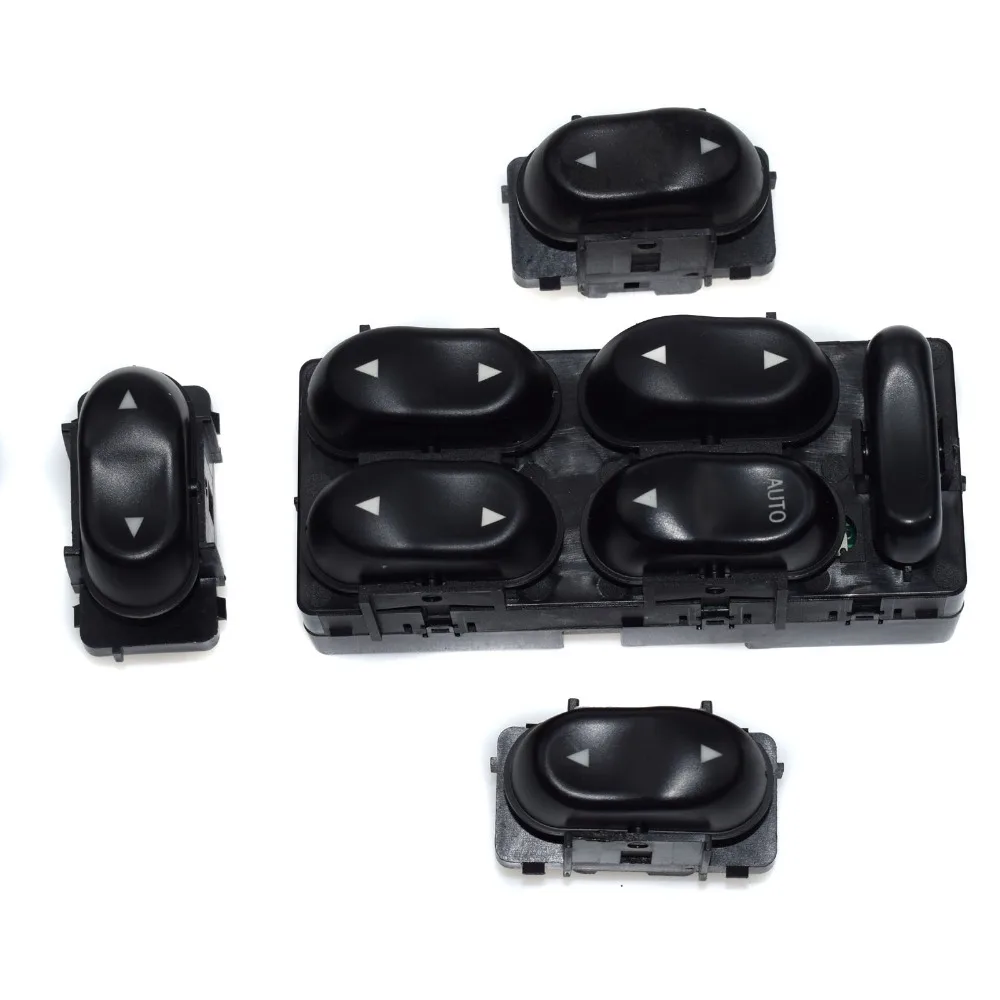 ISANCE Master & Single Power Window Switch 7pin Передняя Задняя левая рука FEU7510NAB для AU Ford Falcon Fairmont fairline