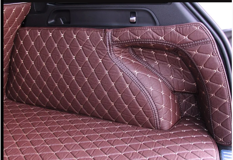Новинка 2019 и Бесплатная доставка! Специальные коврики для багажника Mercedes Benz GLC Coupe