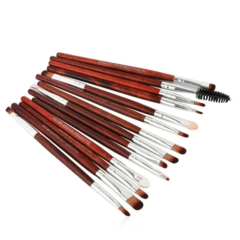 MAANGE 22 шт кисти разных размеров Косметические для макияжа Румяна теней век набор