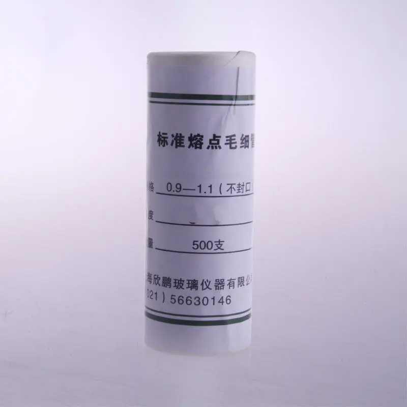 500 шт./лот 120 мм стеклянная капиллярная трубка с температурой плавления 0 9 1