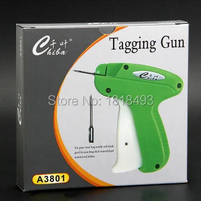 Бесплатная доставка Высокое качество одежды тег пистолет/повесить