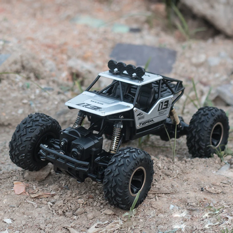 1:16 4WD автомобили обновленная версия 2 4 г радио Управление RC грузовиков игрушки