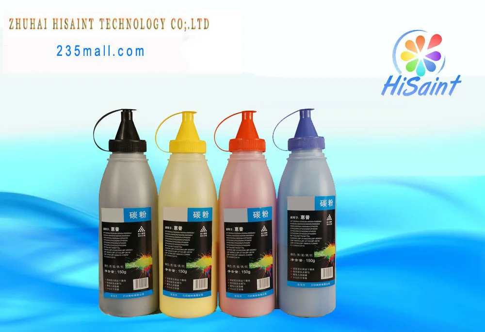 Hisaint Премиум цветной тонер порошок для HP LaserJet C9730A C9730 C 9730A 9730 C9731A C9732A C9733A bk c m y