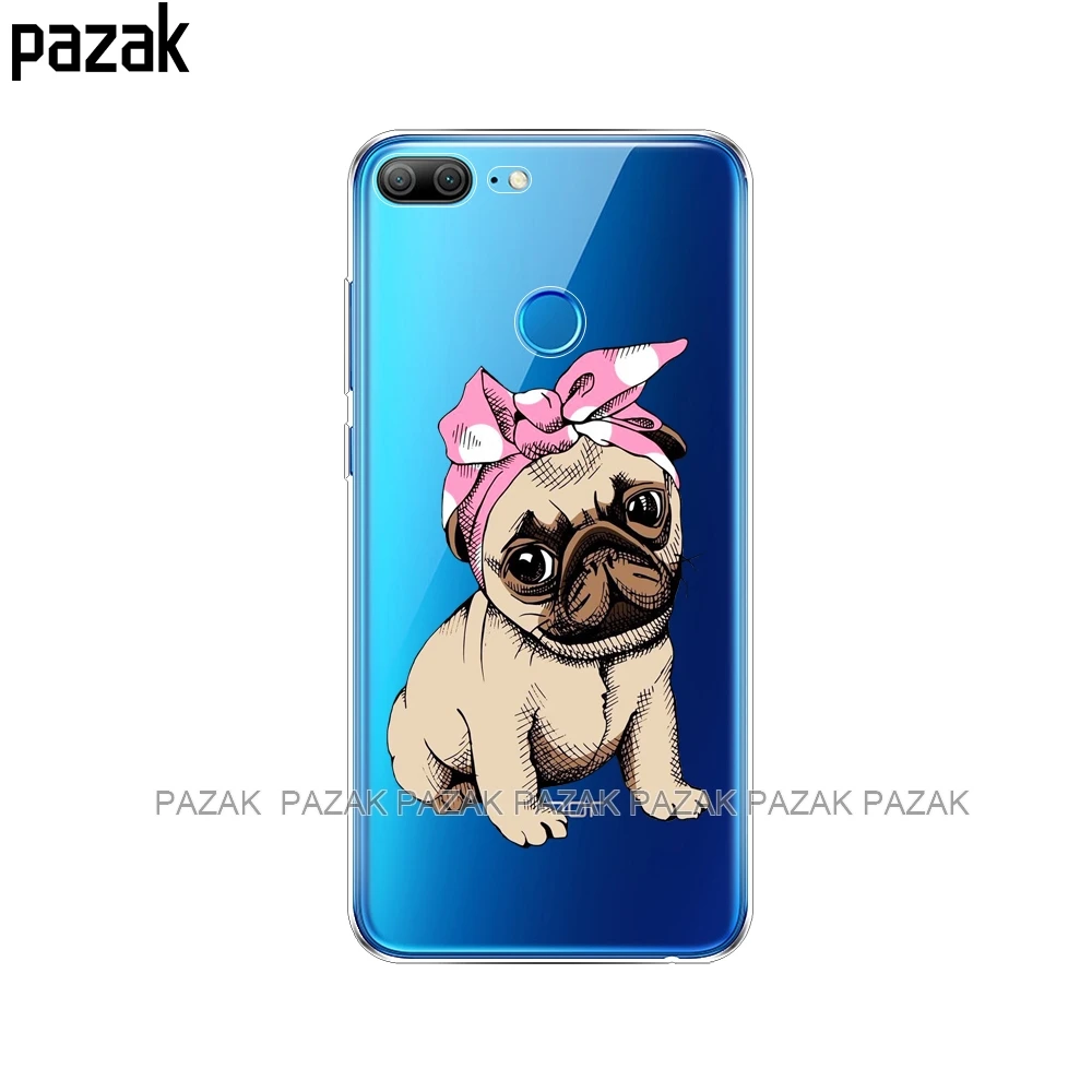 61455 Силиконовый чехол для huawei honor 9 honor 9 lite, чехол для телефона, мягкая задняя крышка из ТПУ, защитный прозрачный чехол с принтом облаков и неба - Цвет: 61455