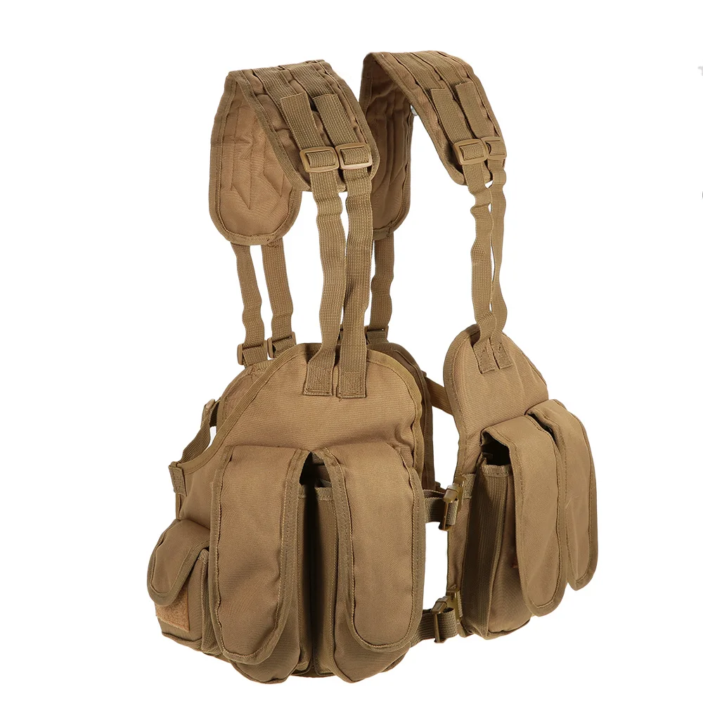 Уличный охотничий жилет тактический нагрудный мешок сумка держатель для журнала