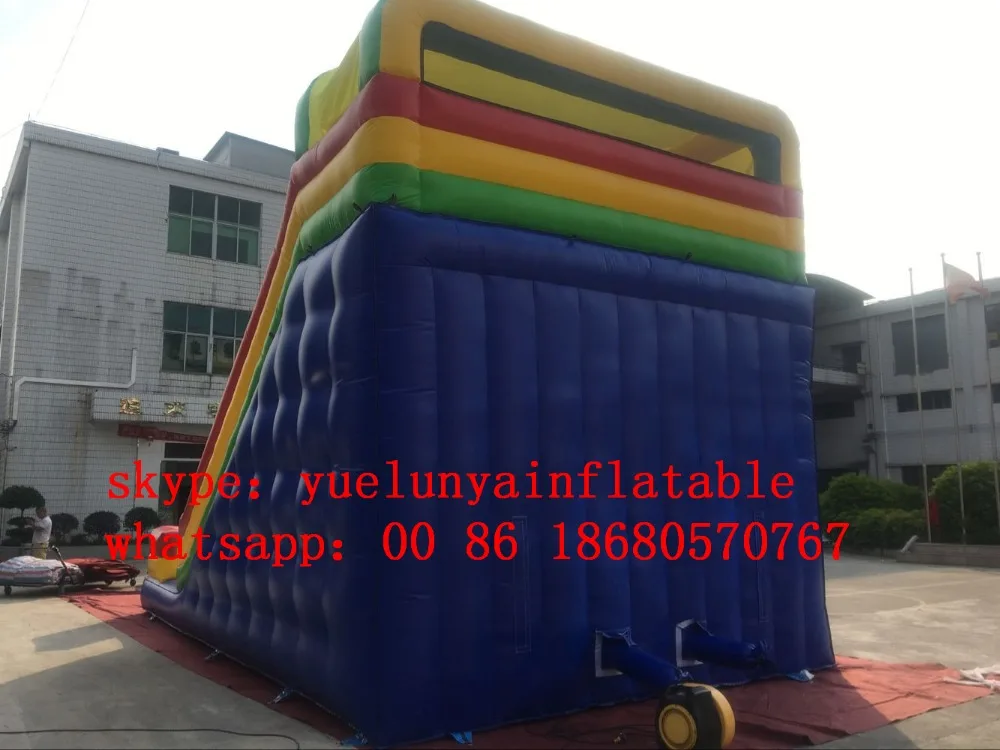 (Китай Гуанчжоу) производители продают надувные горки двойные желоба | Спорт и