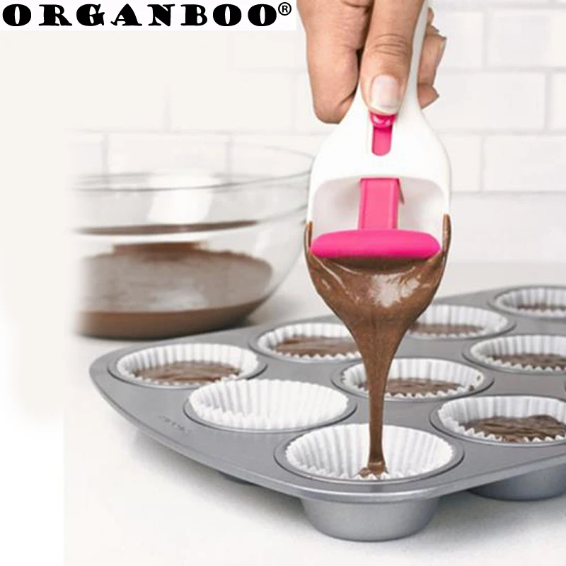 ORGANBOO 1 шт. кухонные инструменты для выпечки тортов лопатка Черпак кекс Совок