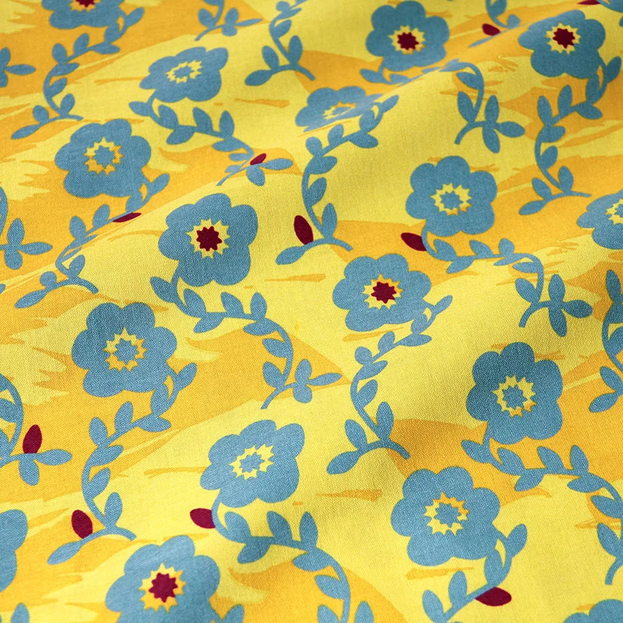 Полуметровая японская хлопковая ткань Kokka Лоскутная Ткань текстильная стеганая