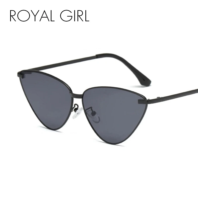 Королевский девушка сексуальный солнцезащитные очки &quotкошачий глаз&quot женские