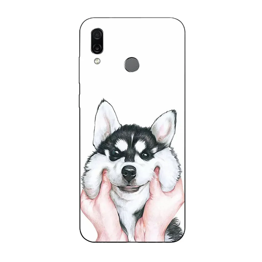 Для huawei Honor Play мягкий чехол для телефона ТПУ силиконовый Защитный печатных крышка