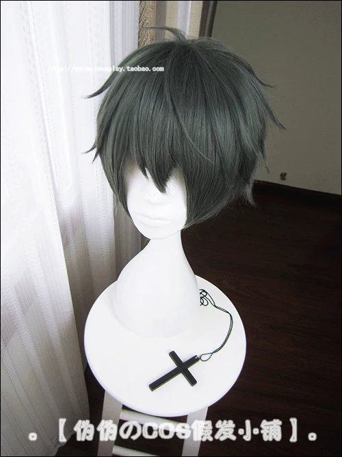 Парик для косплея Mika Kagehira Shu Itsuki из коротких синтетических волос взрослых |