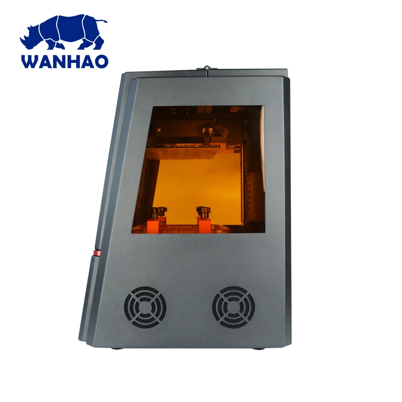 WANHAO топ продаж Настольный входной уровень D8 принтер 3D для дизайна | Компьютеры и
