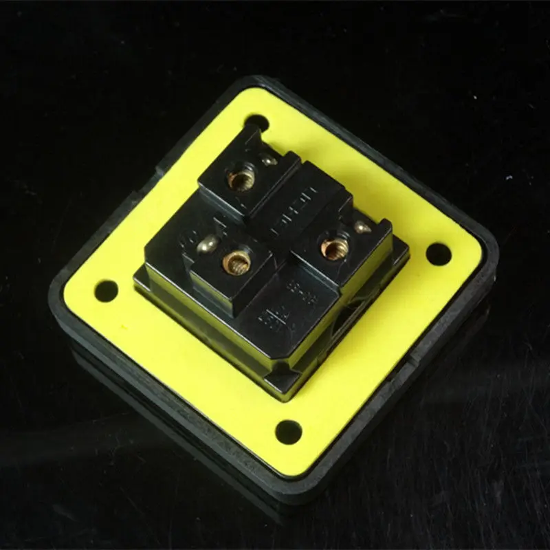 5 шт. Водонепроницаемая Пыленепроницаемая уличная настенная розетка 10 А