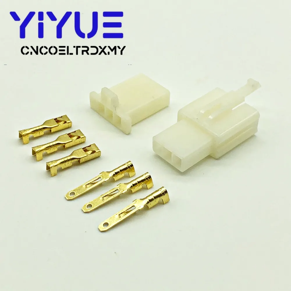 10 компл./лот 2,8 мм 2/3/4/6pin автомобильной 2,8 электрический провод разъем мужской женский концевая кабельная муфта для мотоцикла, цилиндрическая литий-ионный аккумулятор, автомобильный et