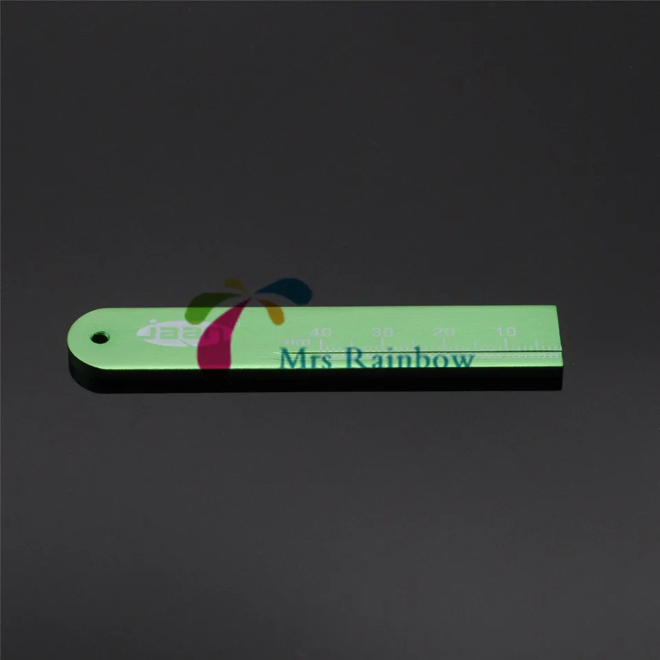 10/шт стоматологическая эндо Эндо линейка измерения диапазона весы Инструменты