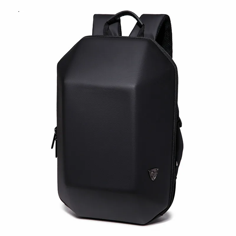 2018 New Designed 3D ABS Shell Backpack Simple Pure Color Computer Novelty Student Bag Men and Woman Travel Backpacks | Багаж и сумки