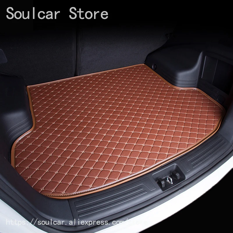 Подходят для Volkswagen VW PASSAT POLO LAVIDA SANTANA TOUAREG SAGITAR LAMANDO JETTA коврик багажника заднего |
