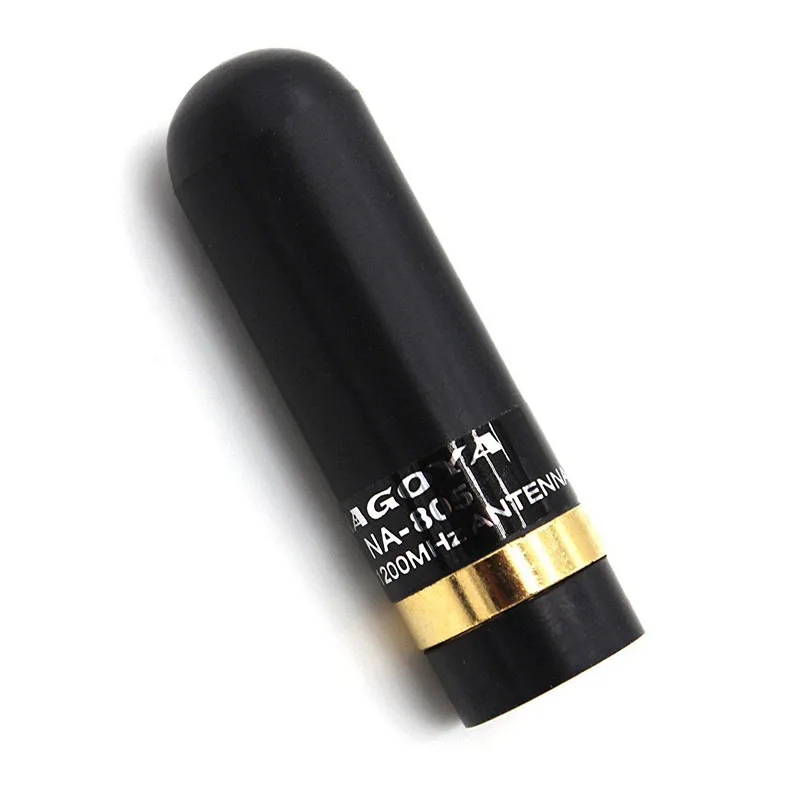 1pcs Nagoya NA-805 SMA Male / SMA Female / BNC NA805 Dual Band 144/430MHz Antenna For Kenwood Wouxun Baofeng UV-5R Walkie Talkie