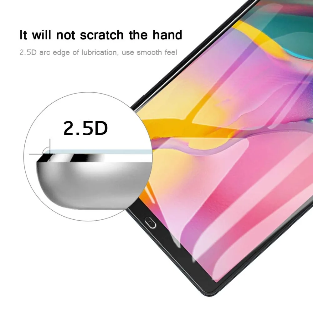 Закаленное стекло для samsung Galaxy Tab A, 8,0 дюймов, SM-P200, защита экрана планшета для samsung SM-P205, пленка из закаленного стекла