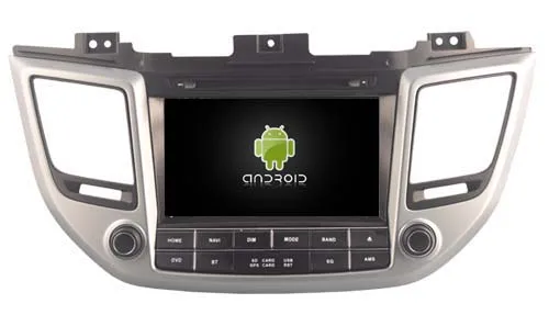 Android 6.0 dvd плеер автомобиля навигации для Hyundai ix35 Tucson 2016 аудио стерео головное