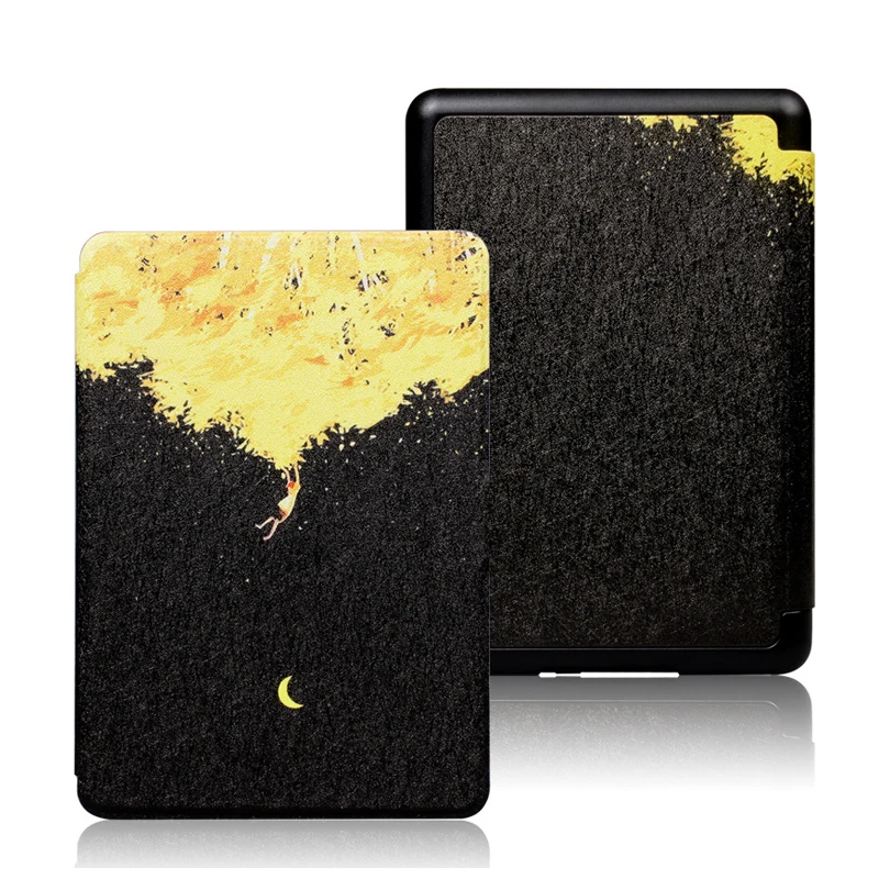 Магнитный умный чехол для Amazon New Kindle Paperwhite 2018 выпущенный funda 4 10th Generation Case |