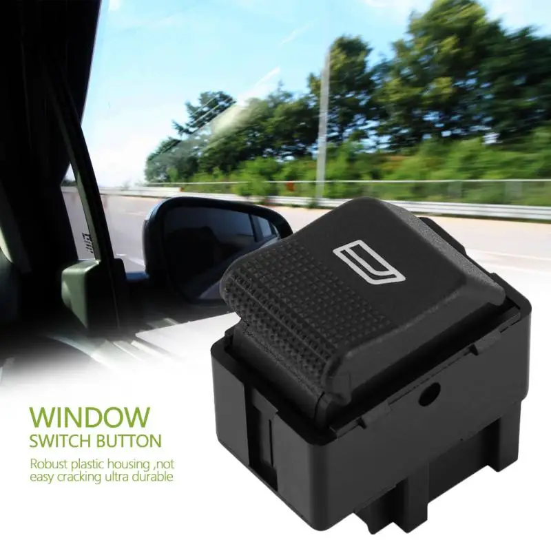 Одномощный Главный переключатель управления окном для VW Polo Lupo Seat Cordoba Ibiza III 6X0959855B