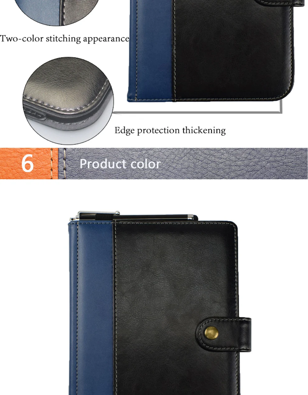 Магнитный закрывающийся чехол для Pocketbook InkPad 3 и PocketBook 740(7,"-дюймов) электронная книга из искусственной кожи чехол-книжка