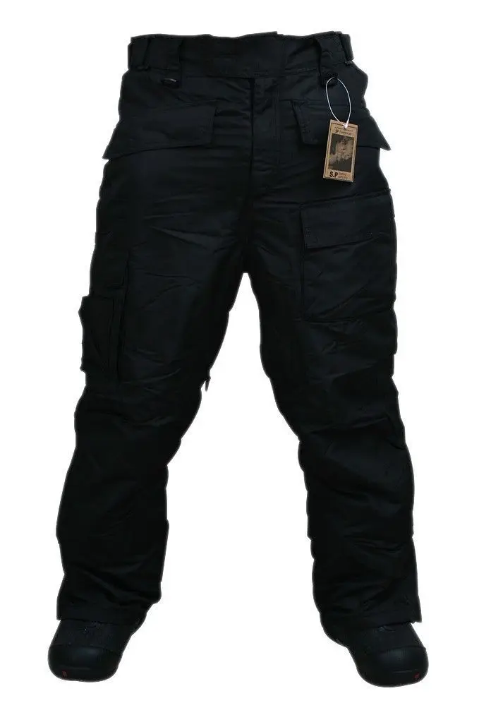 Зимние непромокаемые черные брюки саутплей 10000 мм|black pants|pants pantspants black |