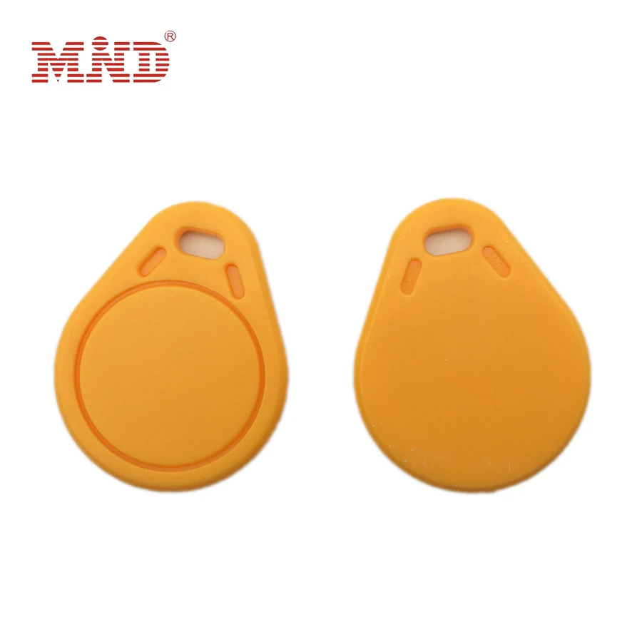 

100pcs 125KHz proximity RFID key fobs and ABS key tags for access control keychain keyfobs T5577 tk28 chip
