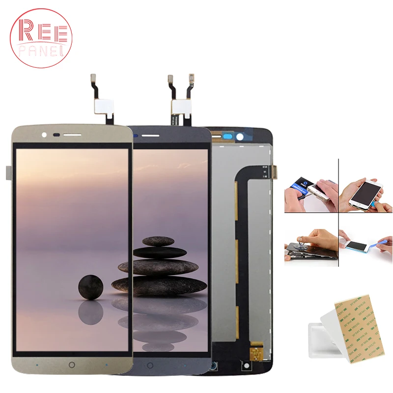 AAA+ For Elephone P8000 LCD Display with Touch Screen Digitizer panel glass Assembly elephone Android 5.1 | Мобильные телефоны и