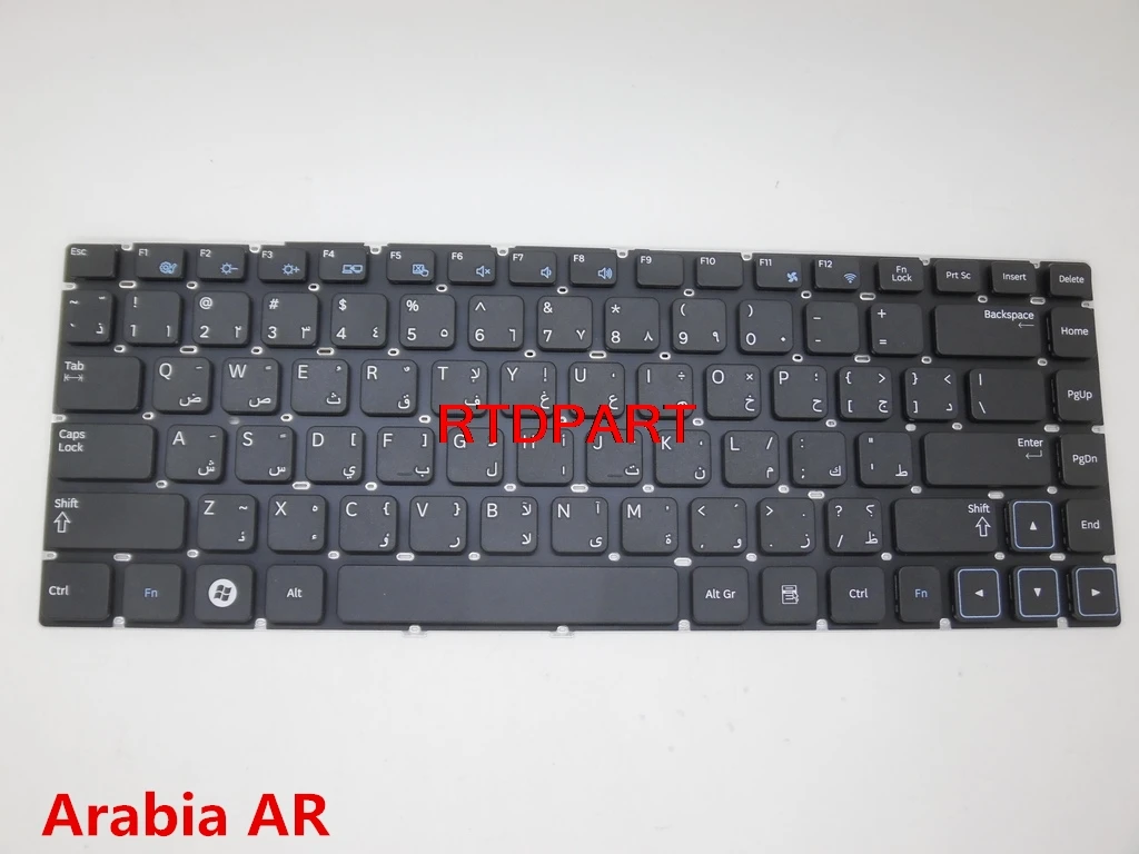 Клавиатура для ноутбука Samsung NP300E4A NP300V4A NP305E4A NP300E4C 300E4A 300V4A Аравия Франция ARFR AR