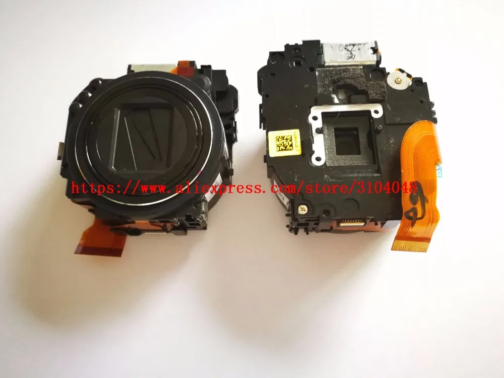 Зум-объектив для Nikon Coolpix S6300, запасная часть для цифровой камеры, черный