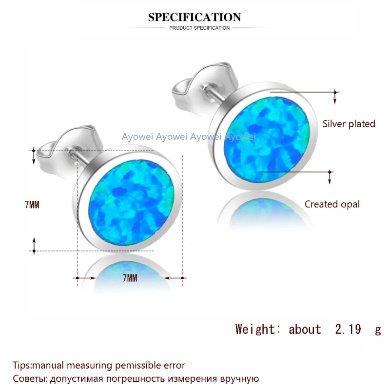 Женские серьги гвоздики с опалом серебро 2019 пробы 925 пробы|opal set|earrings eyeopal ore |