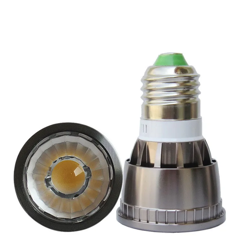 Супер яркая лампочка с регулируемой яркостью переменного тока 110V 220V GU10 5 Вт 7 Вт 10 Вт светодиодный COB Точечный светильник лампы MR16 GU5.3 GU10 E14 E26 E27 B22 светодиодный потолочный светильник