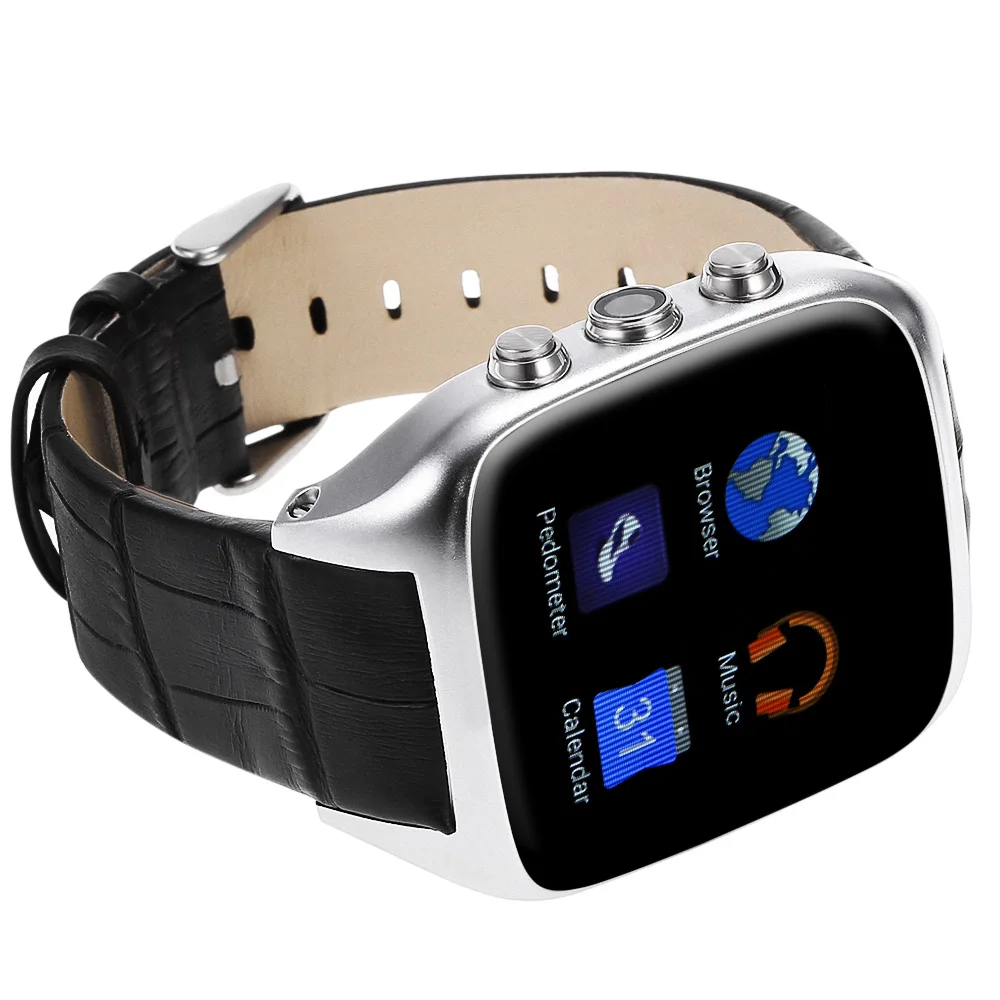 2017 до настоящего времени X01S Android Smartwatch телефон Bluetooth Смарт часы 1. 3G Гц