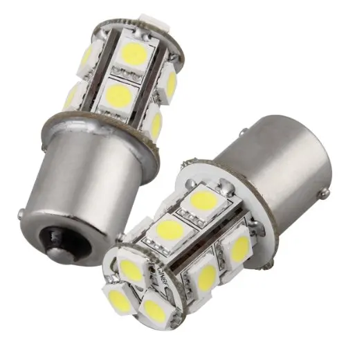 TOYL 2x1156 BA15S 13 светодиодный 5050 SMD Eclairage Ampoule Blanc 12V|rear light|12v led light12v light |