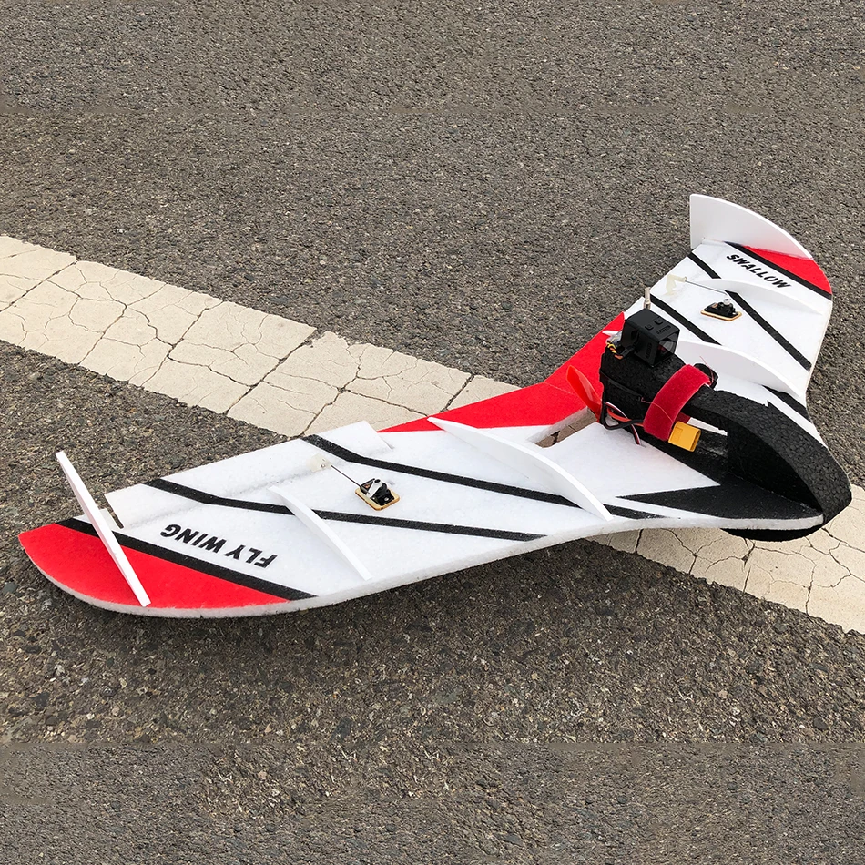 Ласточка EPP 800 мм Wingspan фиксированное крыло RC самолет комплект|Радиоуправляемые